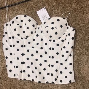 Lioness strapless top w/ wiring